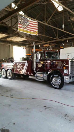 Bill's Wrecker Svc Inc equipment